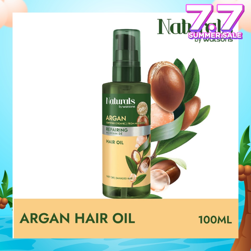 Argan Repairing + Ceramide Hair Oil 100ml