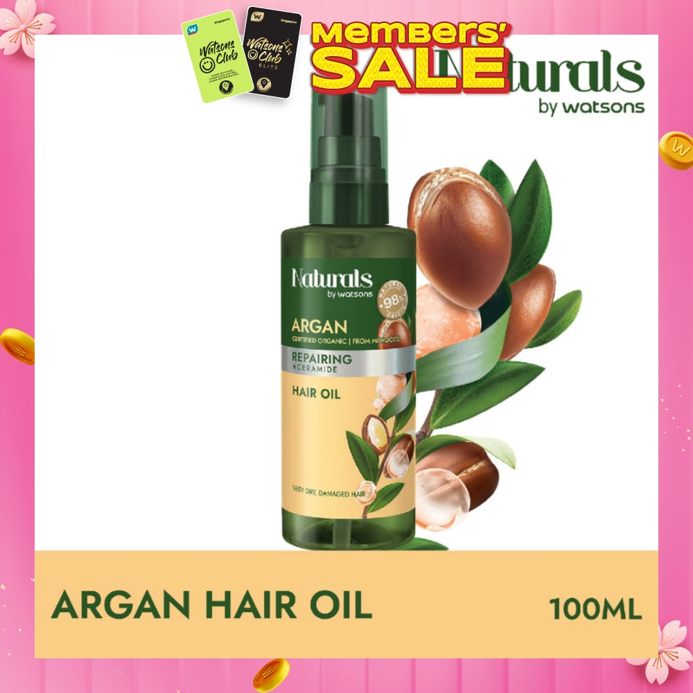 Argan Repairing + Ceramide Hair Oil 100ml