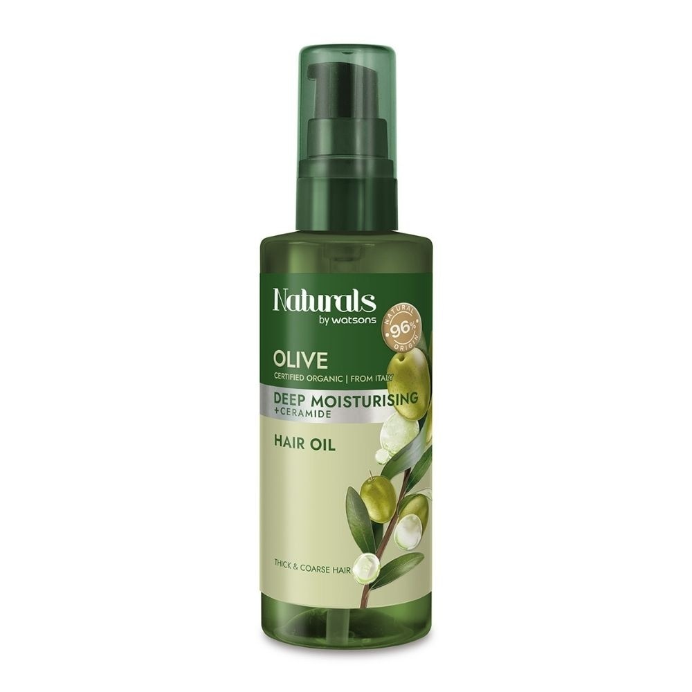 Olive + Ceramide Deep Moisturising Hair Oil (For Thick & Coarse Hair) 490ml