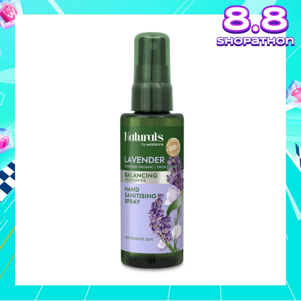 Balancing +Ceramide Hand Sanitising Spray Lavender 60ml