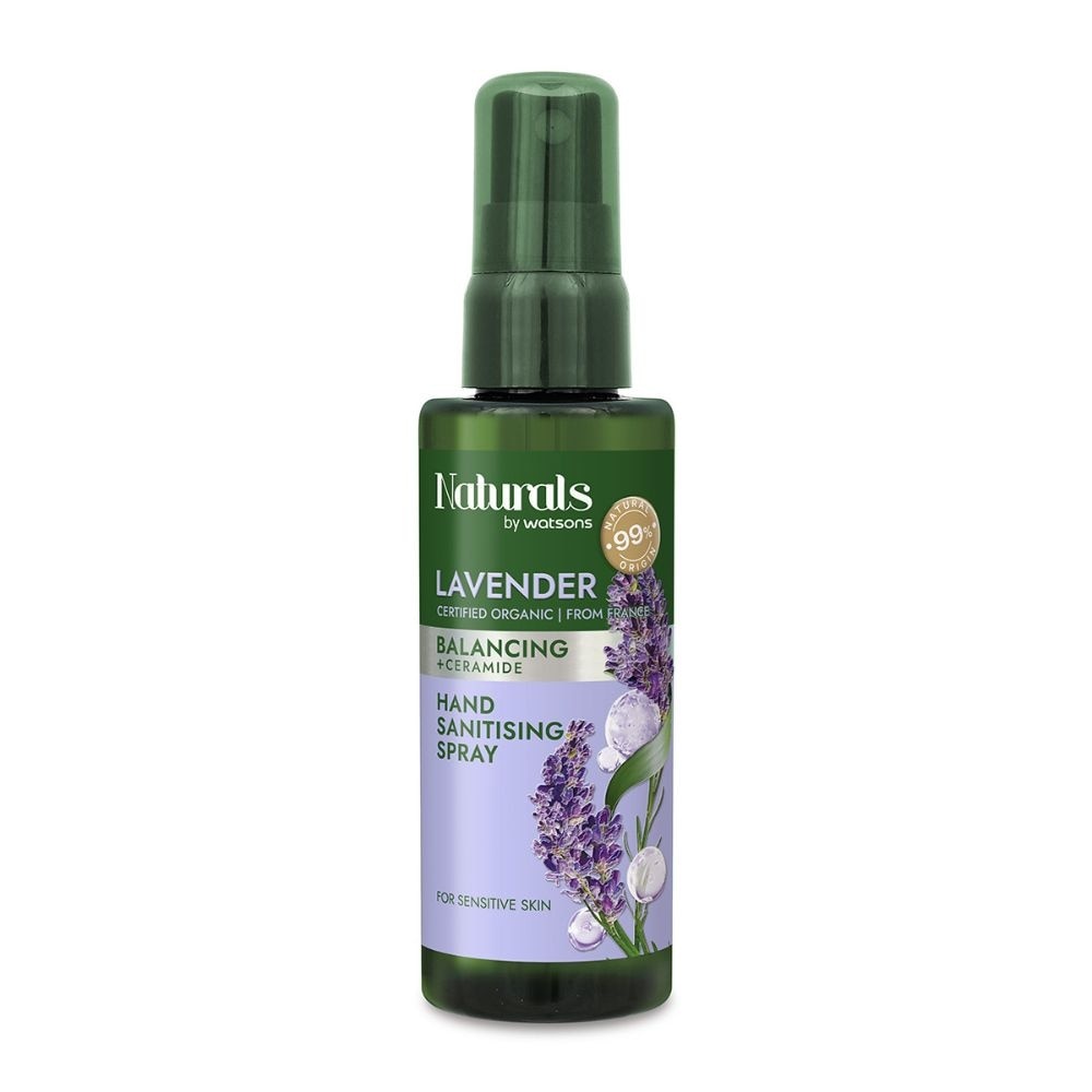 Balancing +Ceramide Hand Sanitising Spray Lavender 60ml