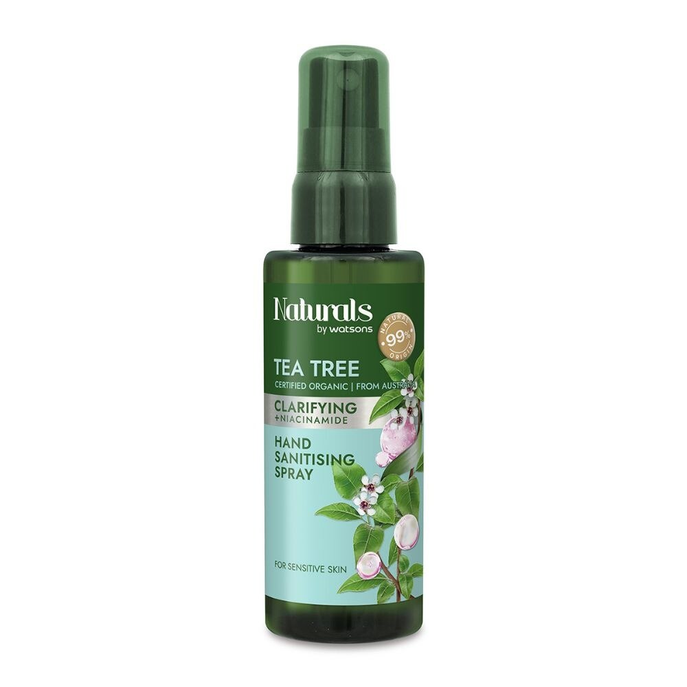 Clarifying +Ceramide Hand Sanitising Spray Tea Tree 60ml
