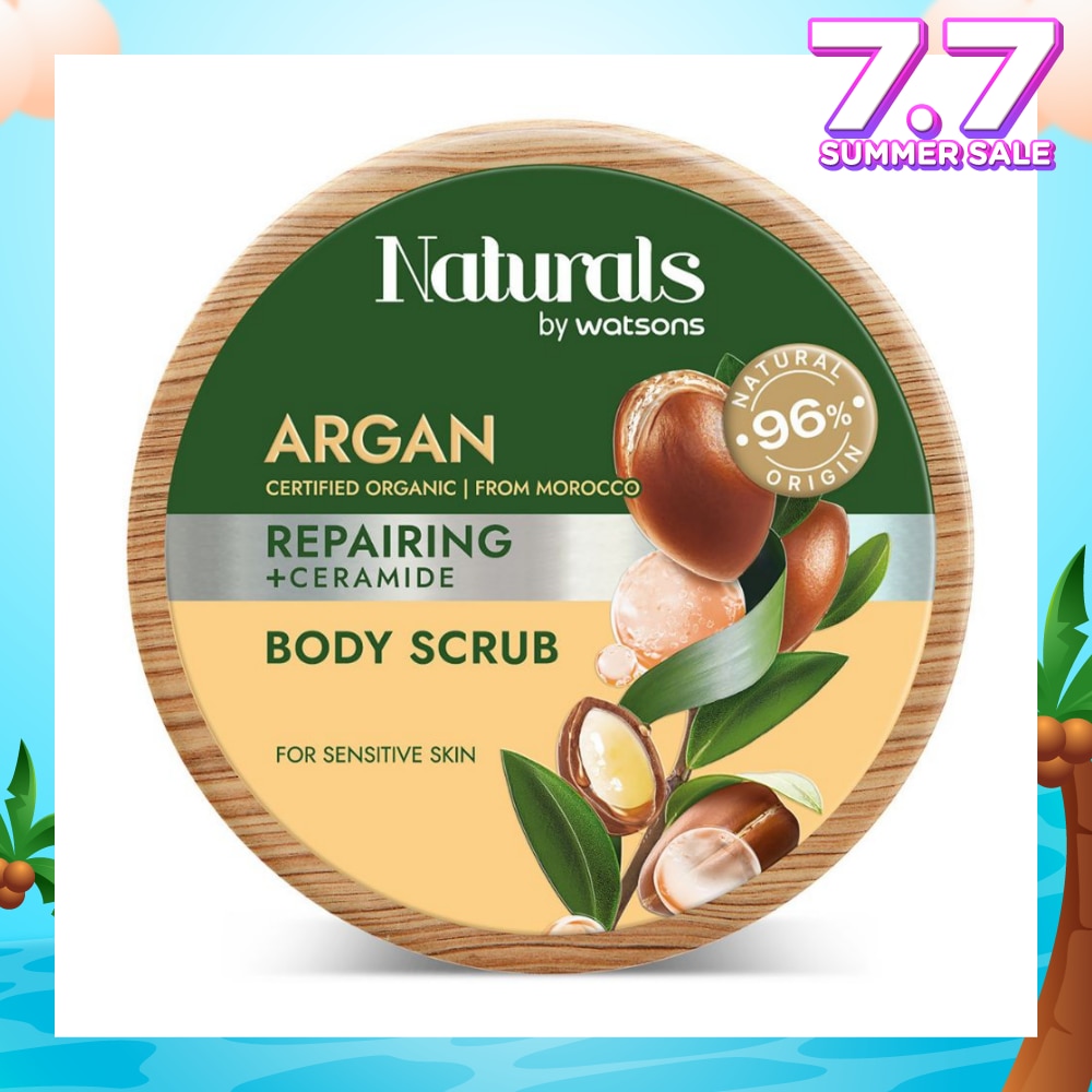 Argan + Ceramide Repairing Body Scrub (For Sensitive Skin) 200g