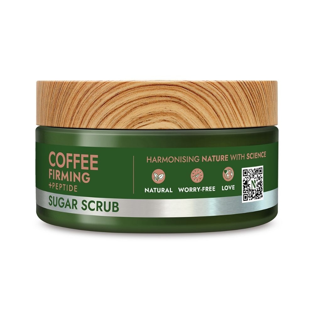 Coffee + Peptide Firming Sugar Scrub (For Sensitive Skin) 200g