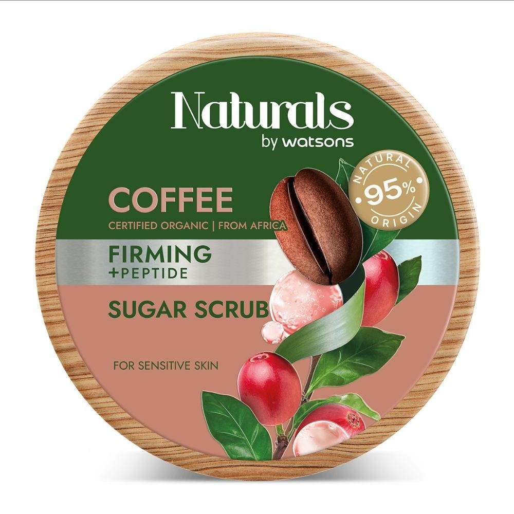 Coffee + Peptide Firming Sugar Scrub (For Sensitive Skin) 200g