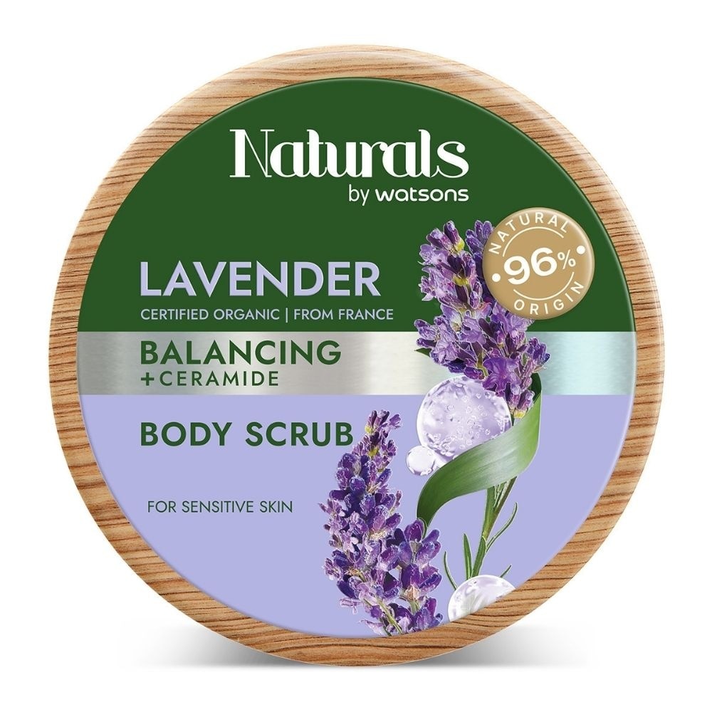 Lavender + Ceramide Balancing Body Scrub (For Sensitive Skin) 200g