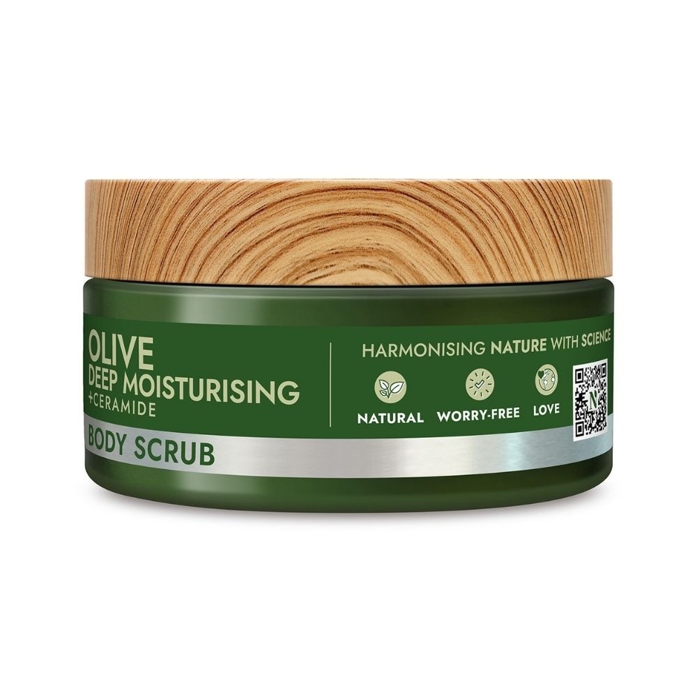 Olive + Ceramide Deep Moisturising Body Scrub (For Sensitive Skin) 200g