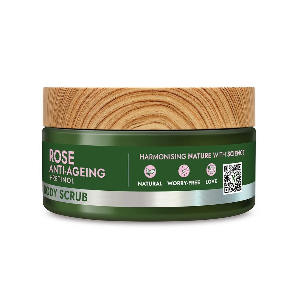 Rose + Retinol Anti-Ageing Body Scrub (For Sensitive Skin) 200g