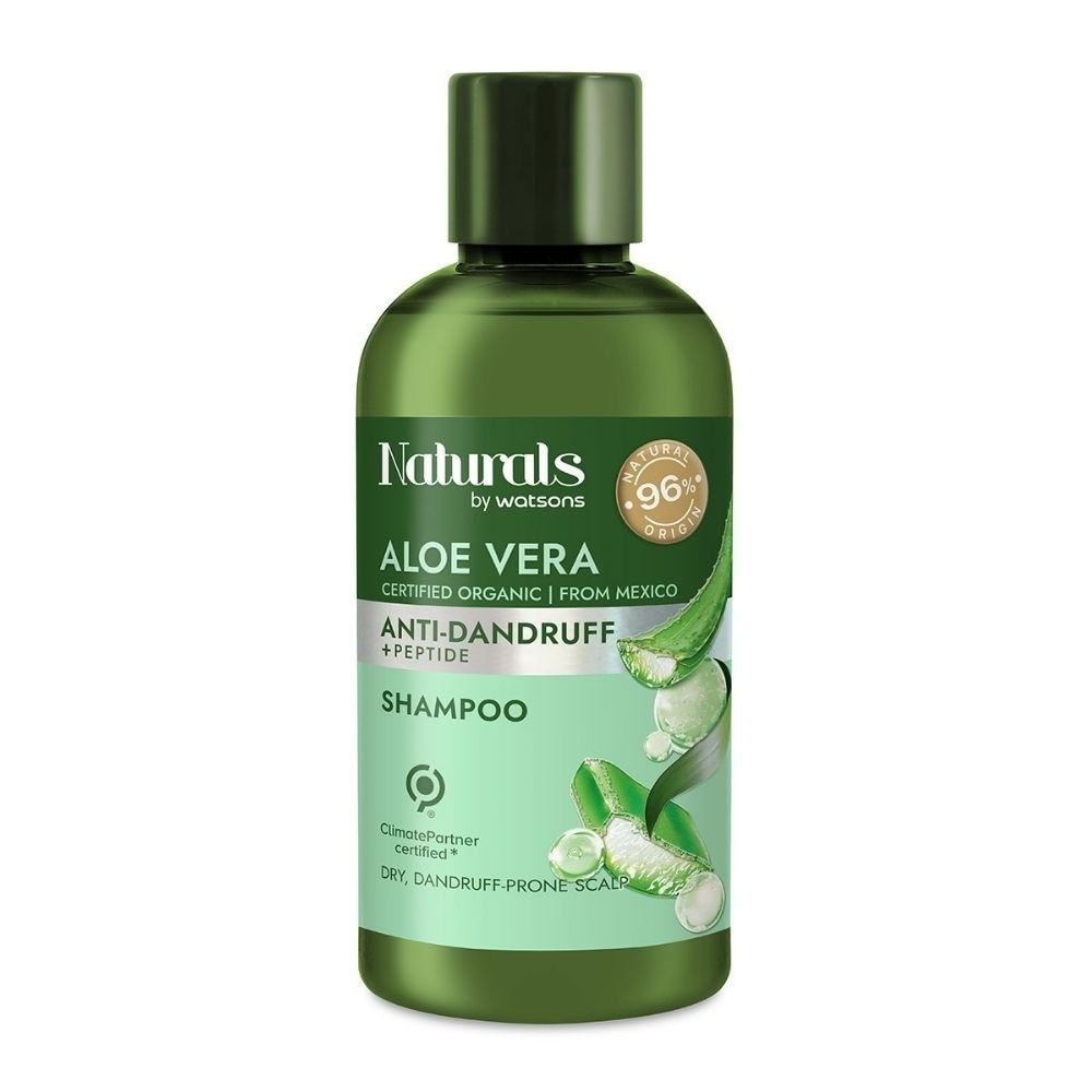 Aloe Vera + Peptide Anti-Dandruff Shampoo (For Dry & Dandruff-Prone Scalp) 100ml