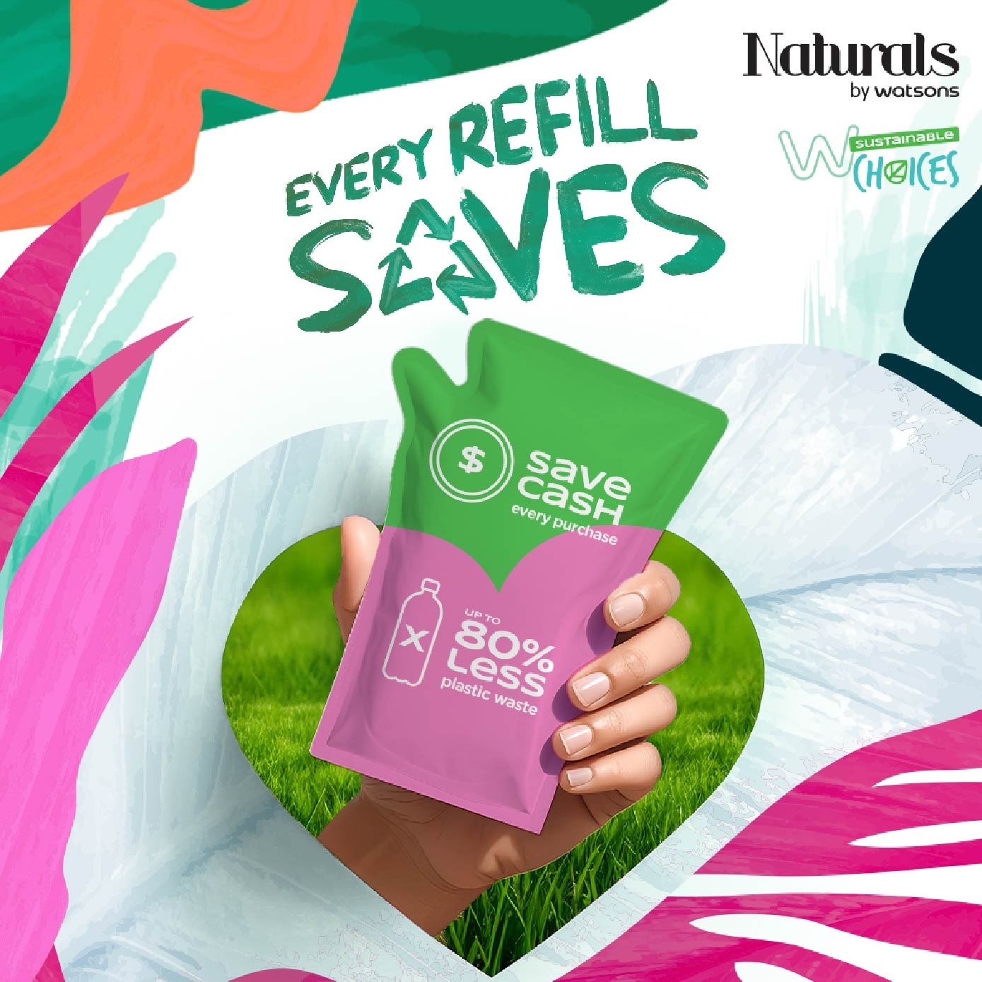 Aloe Vera + Peptide Anti-Dandruff Shampoo Refill Pack  450ml