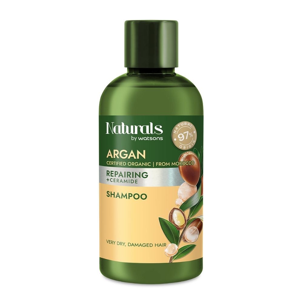 Argan + Ceramide Repairing Shampoo (For Dry & Damaged Hair) 100ml