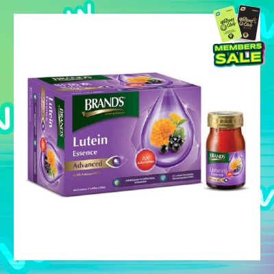 BRAND'S Lutein Essence Advanced with Astaxanthin (Support Eye Health by Filtering Harmful Blue Rays) 60ml x 6s