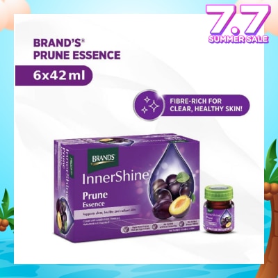BRAND'S InnerShine® Prune Essence (Protection and Repair of Skin Cells from Free Radical Damage) 6s x 42ml