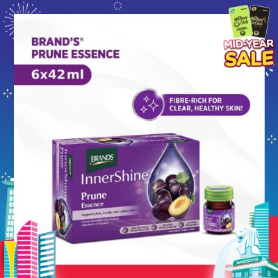BRAND'S InnerShine® Prune Essence (Protection and Repair of Skin Cells from Free Radical Damage) 6s x 42ml