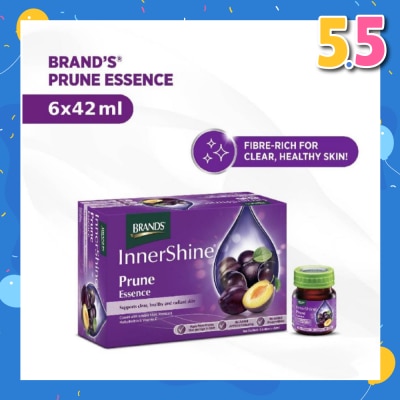 BRAND'S InnerShine® Prune Essence (Protection and Repair of Skin Cells from Free Radical Damage) 6s x 42ml