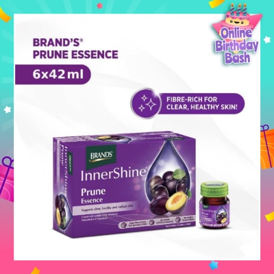 BRAND'S InnerShine® Prune Essence (Protection and Repair of Skin Cells from Free Radical Damage) 6s x 42ml