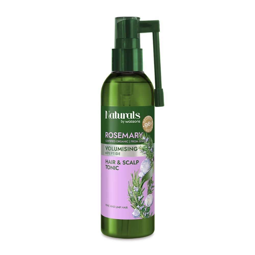 Rosemary + Peptide Volumising Hair & Scalp Tonic (For Fine & Limp Hair) 120ml