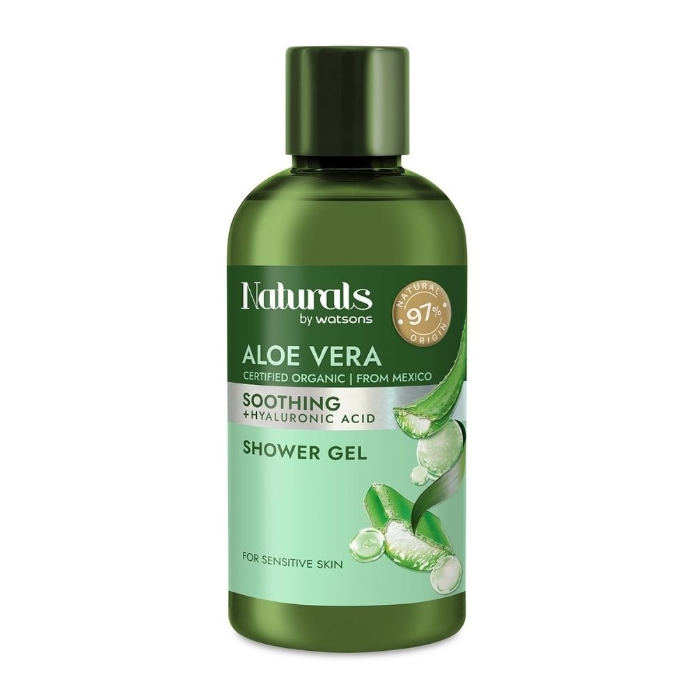 Aloe Vera + Hyaluronic Acid Soothing Shower Gel (For Sensitive Skin) 100ml