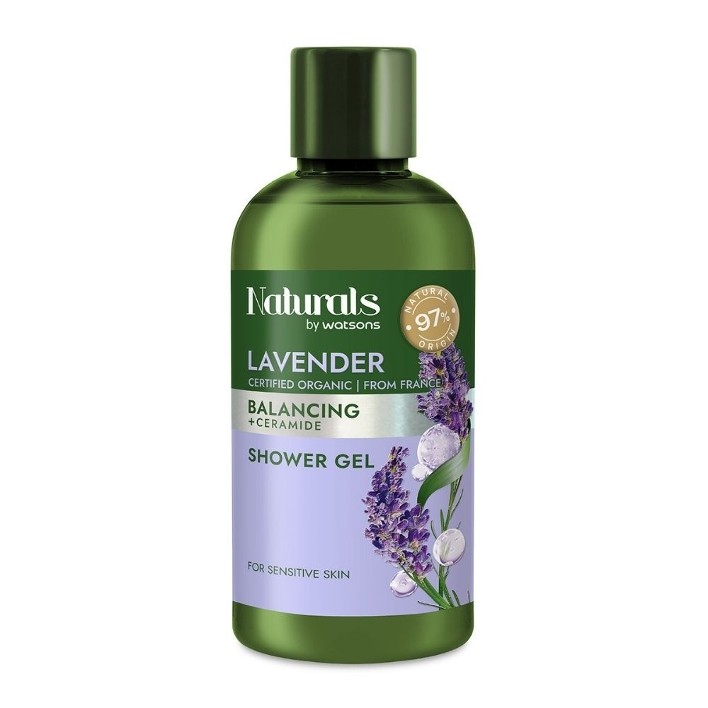 Lavender + Ceramide Balancing Shower Gel (For Sensitive Skin) 100ml