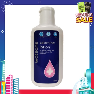 WATSONS Calamine Lotion 120ml