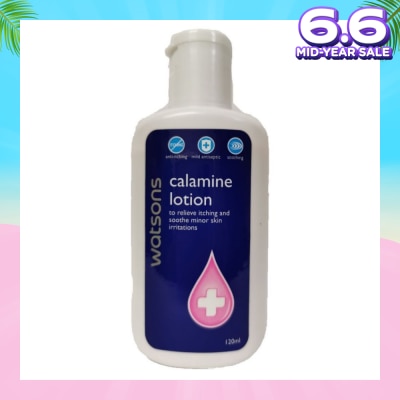 WATSONS Calamine Lotion 120ml