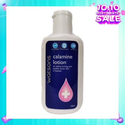 WATSONS Calamine Lotion 120ml