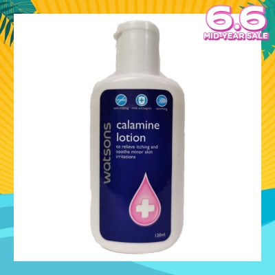 WATSONS Calamine Lotion 120ml