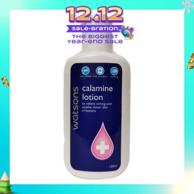 WATSONS Calamine Lotion 120ml