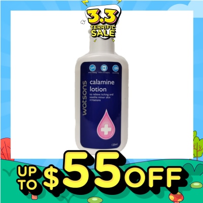 WATSONS Calamine Lotion 120ml