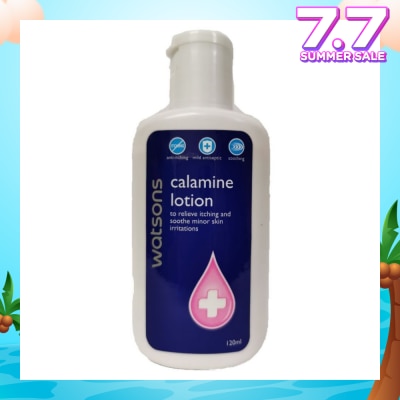WATSONS Calamine Lotion 120ml