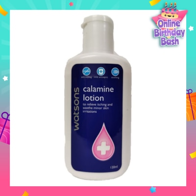 WATSONS Calamine Lotion 120ml
