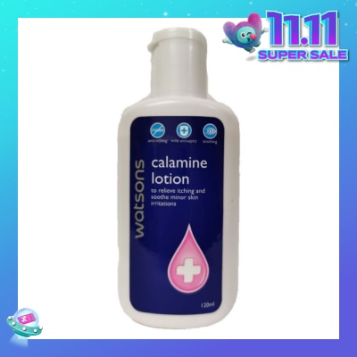 WATSONS Calamine Lotion 120ml