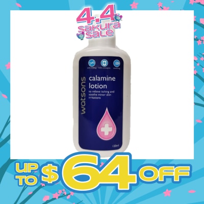 WATSONS - Calamine Lotion 120ml