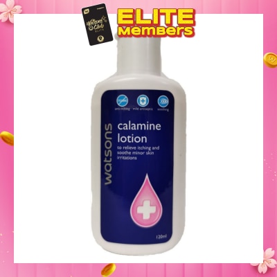 WATSONS Calamine Lotion 120ml