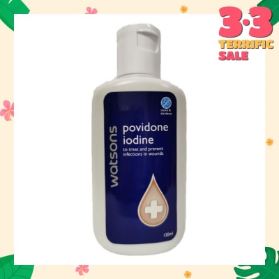 WATSONS Povidone Iodine 120ml