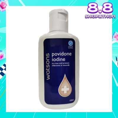 WATSONS Povidone Iodine 120ml