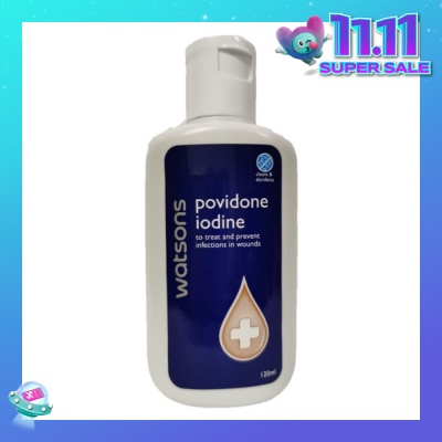 WATSONS Povidone Iodine 120ml