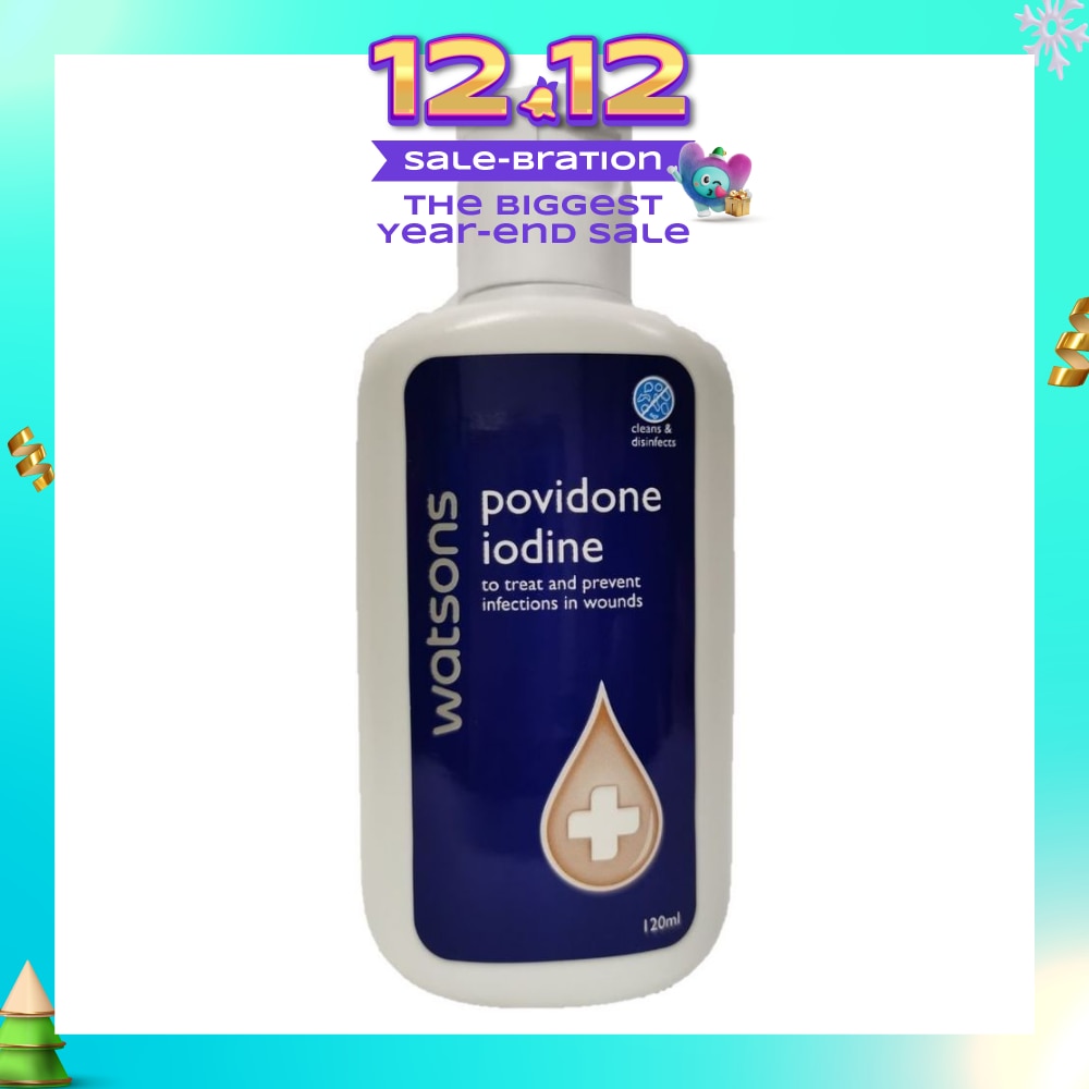 Povidone Iodine 120ml