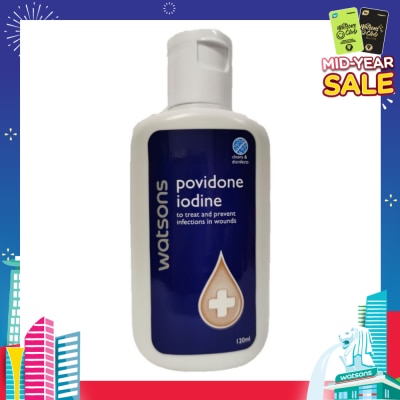 WATSONS Povidone Iodine 120ml