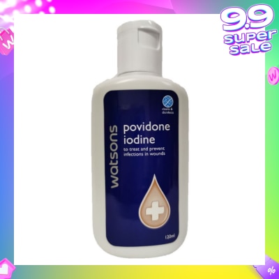 WATSONS Povidone Iodine 120ml