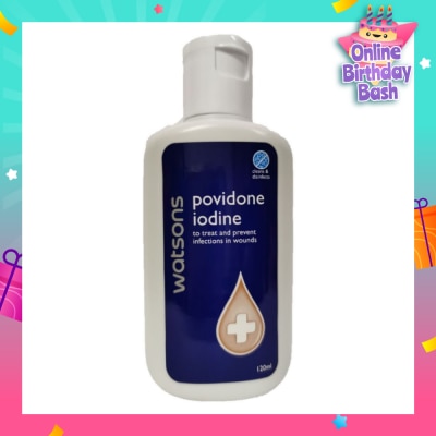 WATSONS Povidone Iodine 120ml