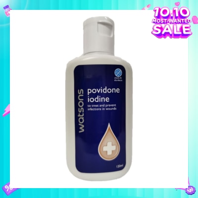 WATSONS Povidone Iodine 120ml