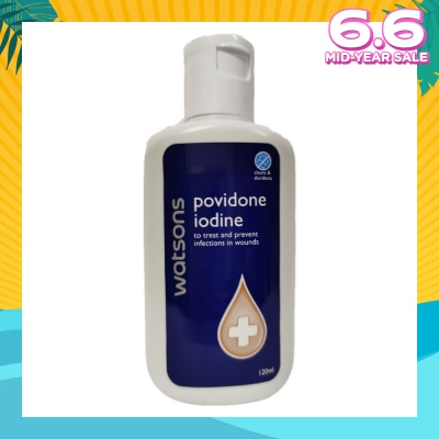WATSONS Povidone Iodine 120ml