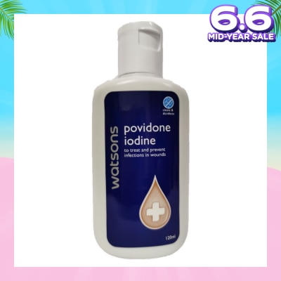 WATSONS Povidone Iodine 120ml