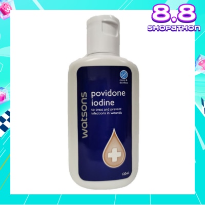 WATSONS Povidone Iodine 120ml