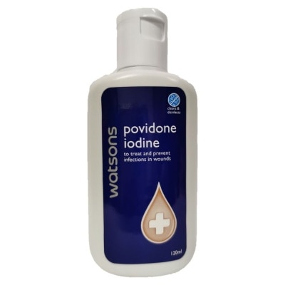 WATSONS Povidone Iodine 120ml