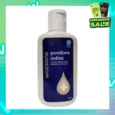 WATSONS Povidone Iodine 120ml