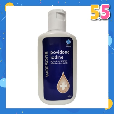 WATSONS Povidone Iodine 120ml