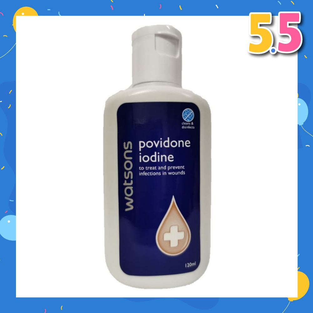 Povidone Iodine 120ml