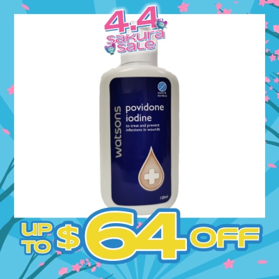WATSONS Povidone Iodine 120ml
